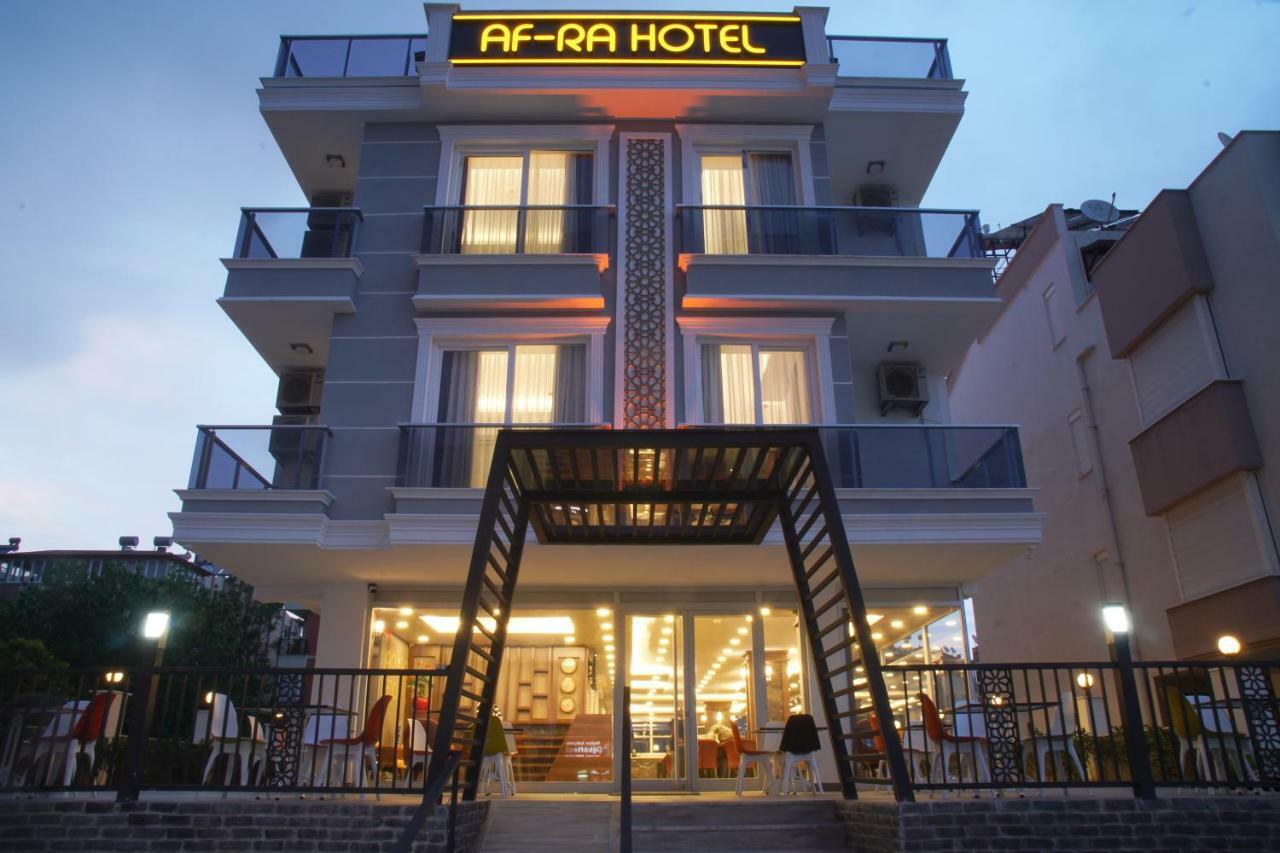 Af-Ra Hotel Antalya Exterior foto