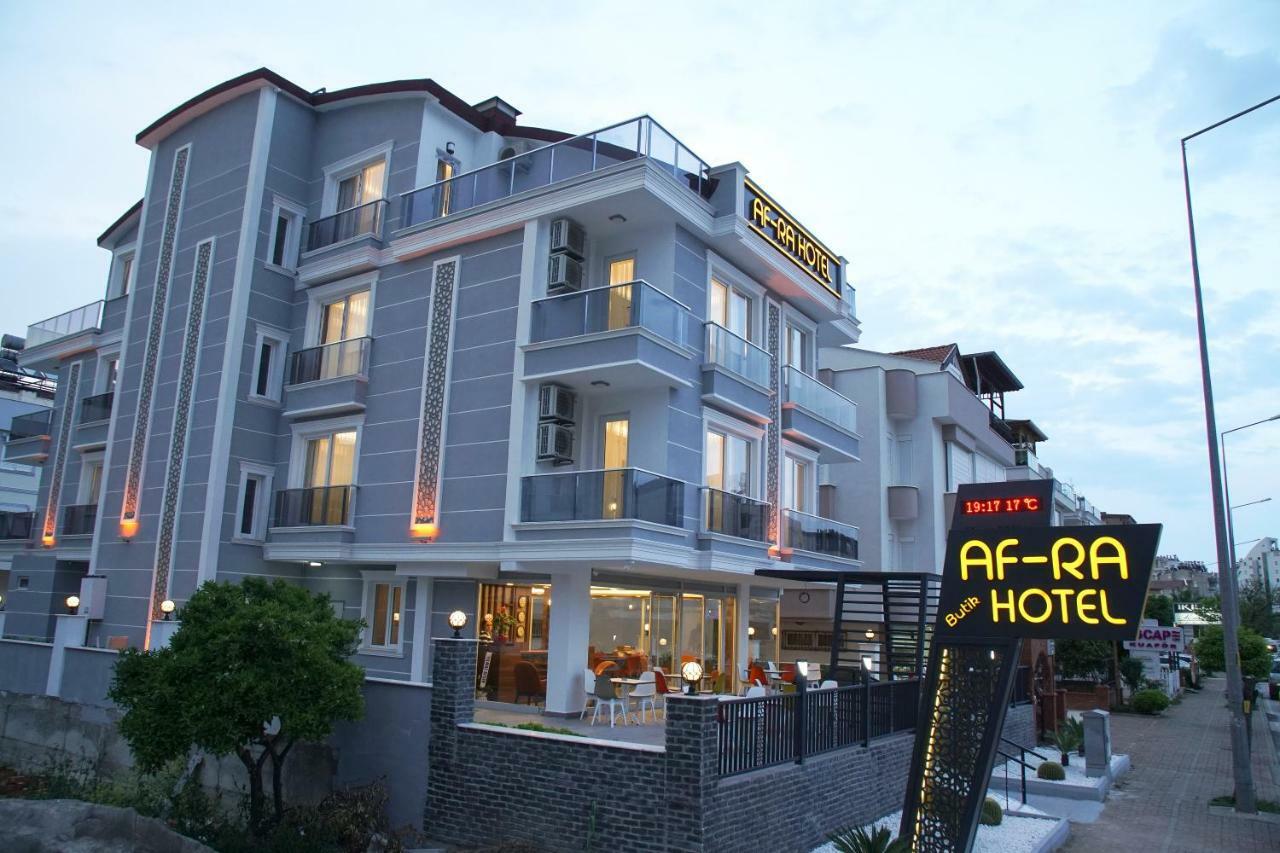 Af-Ra Hotel Antalya Exterior foto