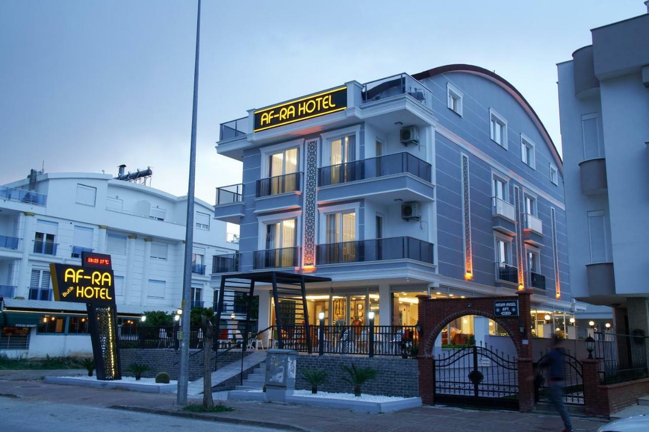 Af-Ra Hotel Antalya Exterior foto