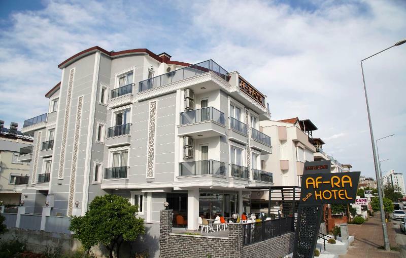 Af-Ra Hotel Antalya Exterior foto