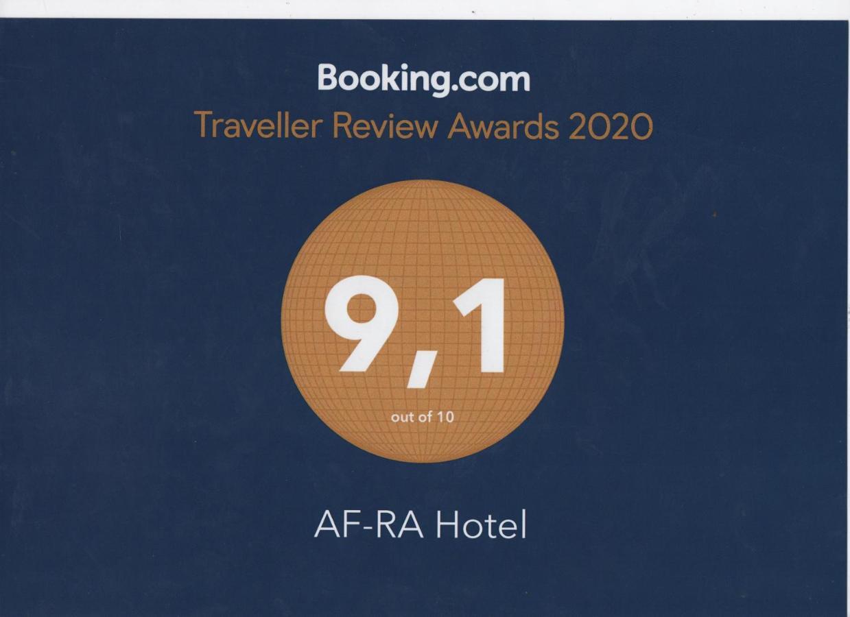 Af-Ra Hotel Antalya Exterior foto